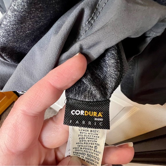 L.L. Bean Black and Gray Jacket with Purple Accents - Picture 10 of 12